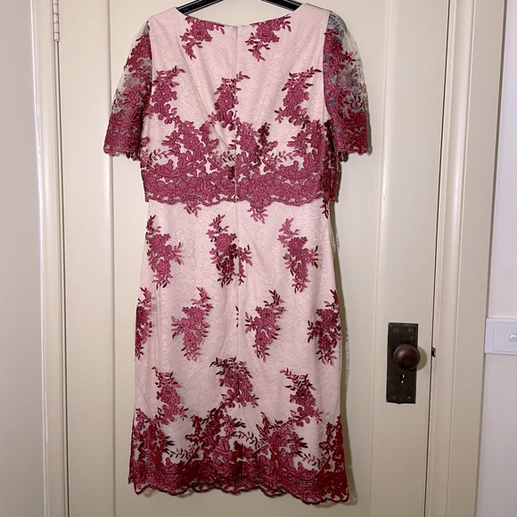 REVIEW | Heavenly Lace Dress - Berry & Champagne | AU 12 - Picture 12 of 12